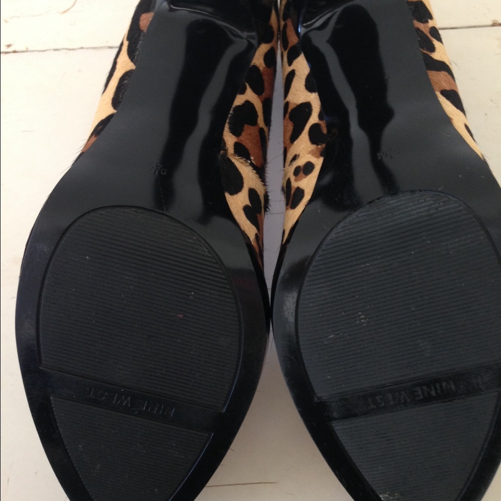 Leopard Print Nine West<> Final Reduction - image 4